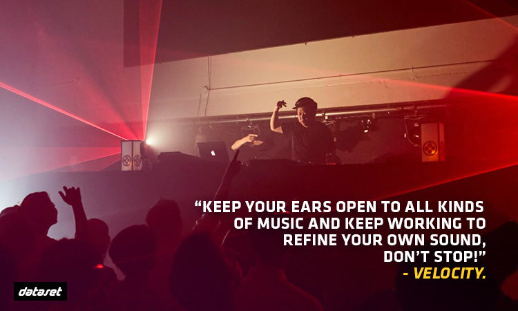 EXCLUSIVE MIX #027: Velocity