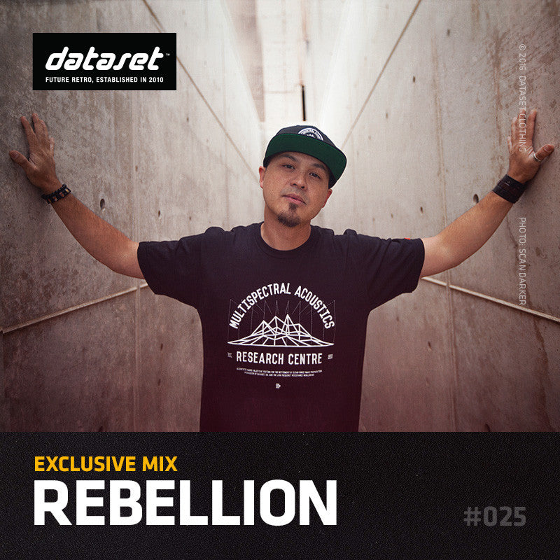 EXCLUSIVE MIX #025: Rebellion