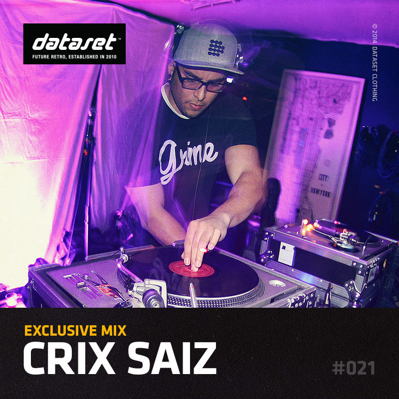 EXCLUSIVE MIX #021: Crix Saiz