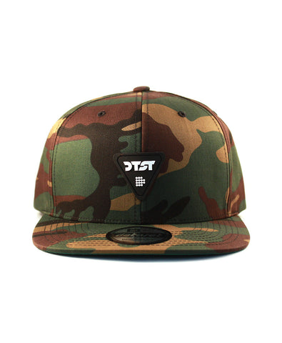 Low Logo Snapback | Jungle Camo