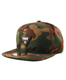 Low Logo Snapback | Jungle Camo