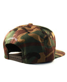Low Logo Snapback | Jungle Camo