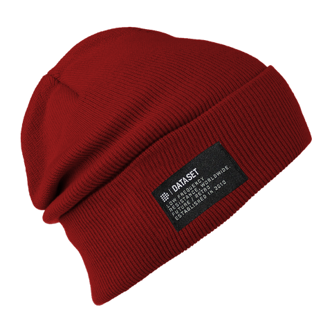 Cuff Beanie | Burgundy