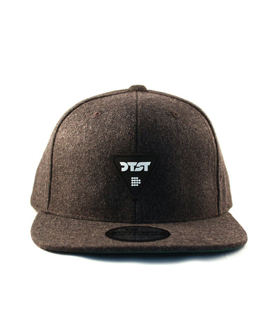 Low Logo Snapback | Gray Wool