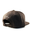 Low Logo Snapback | Gray Wool