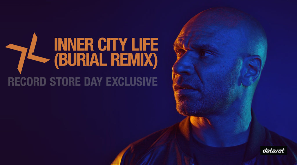 BURIAL REMIX OF GOLDIE'S "INNER CITY LIFE"