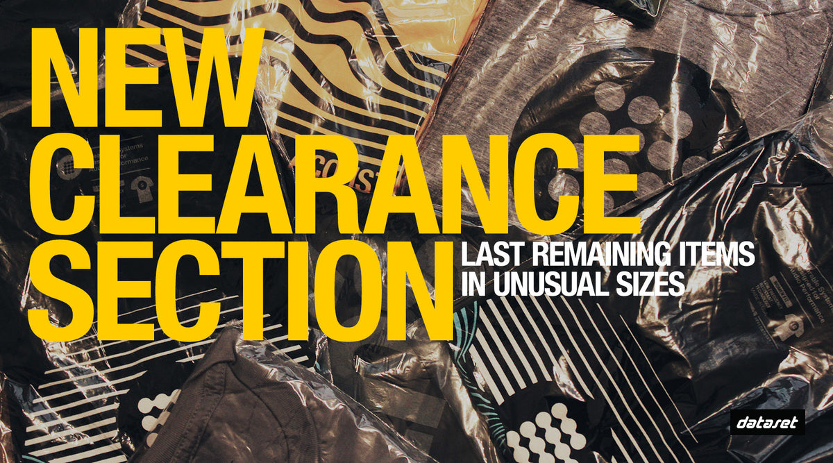 New Clearance Section