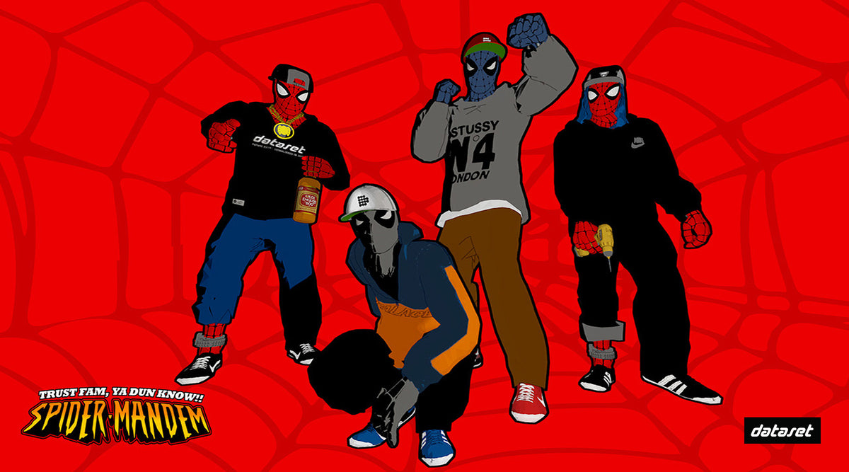 SPIDERMANDEM CAUGHT REPPIN' DATASET