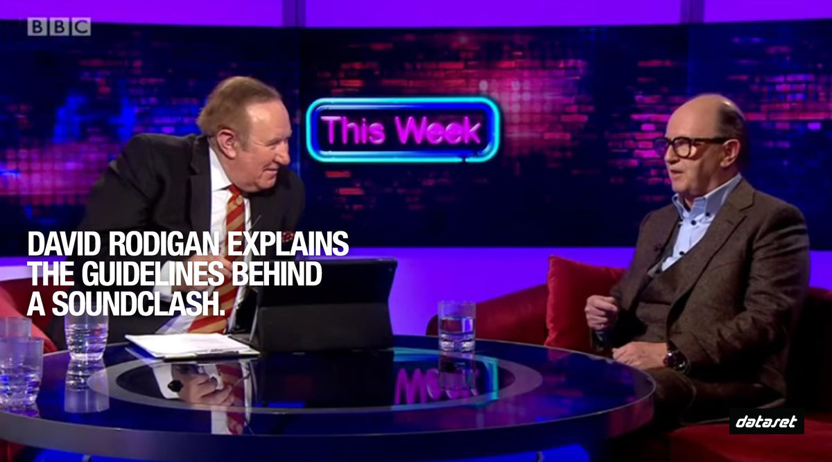 RODIGAN TALKS SOUNDCLASH ON BBC