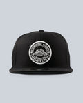Acoustic Landscape Snapback | Black