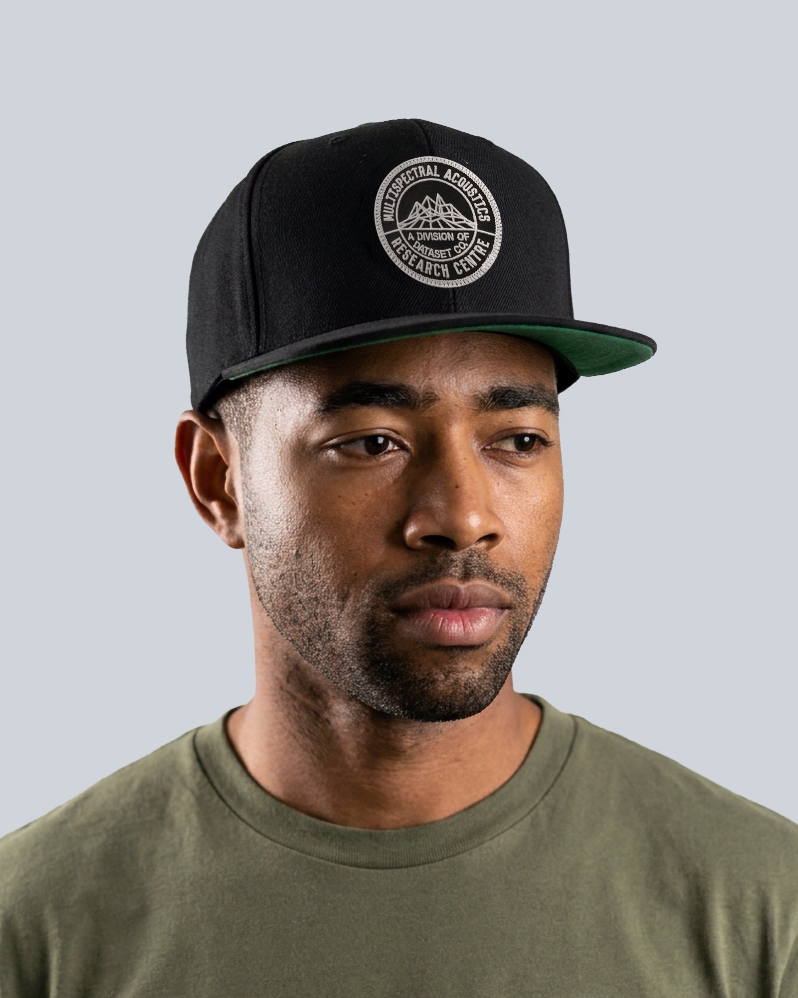 Acoustic Landscape Snapback | Black