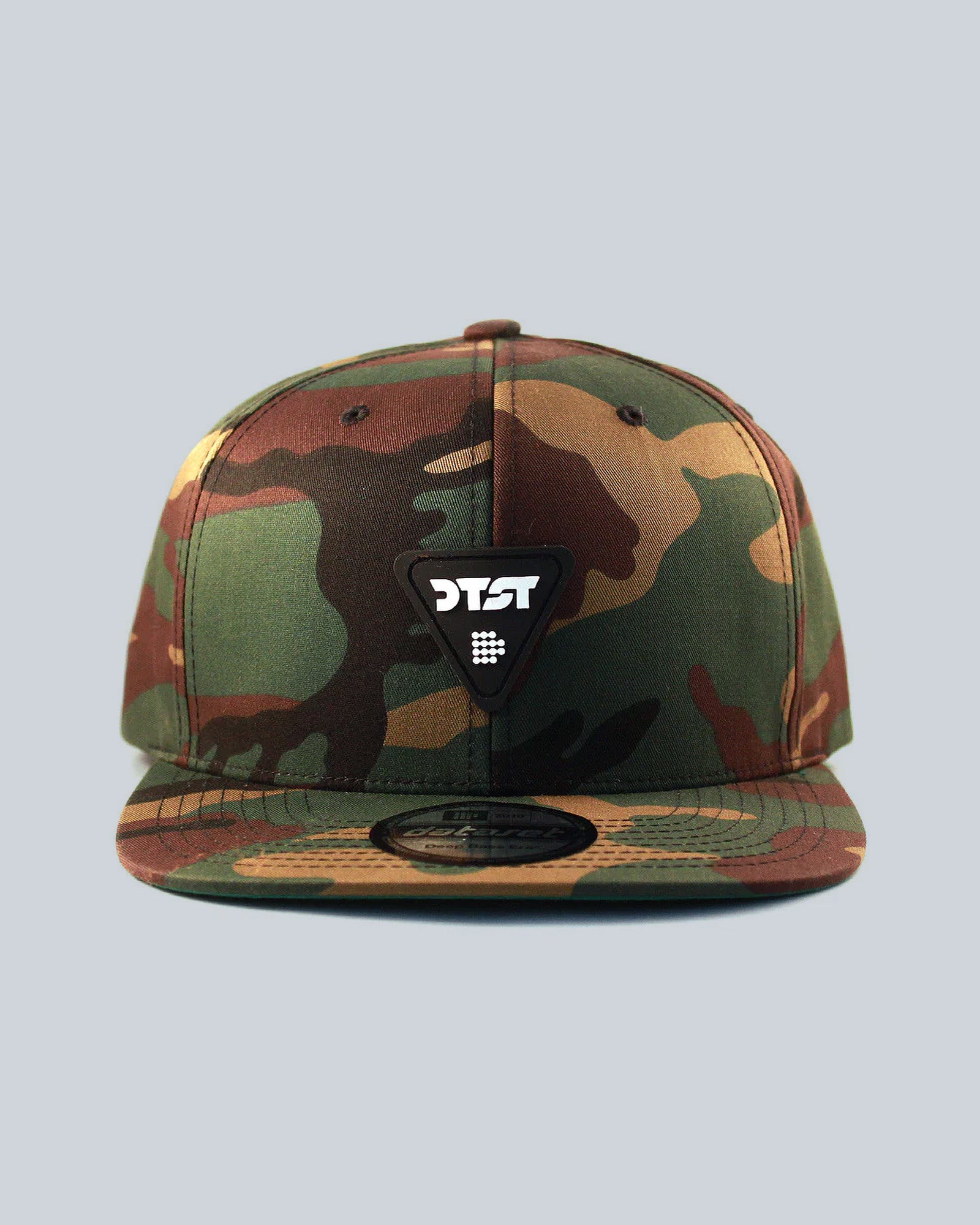 Low Logo Snapback | Jungle Camo