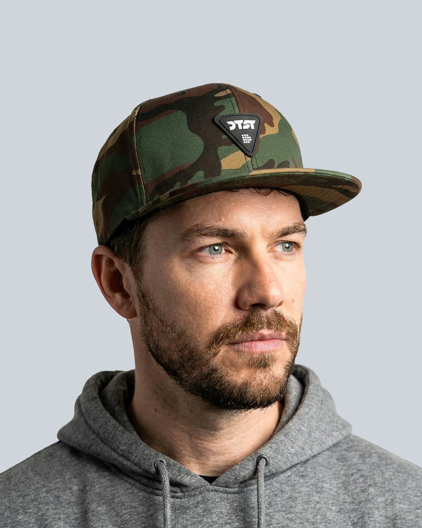 Low Logo Snapback | Jungle Camo