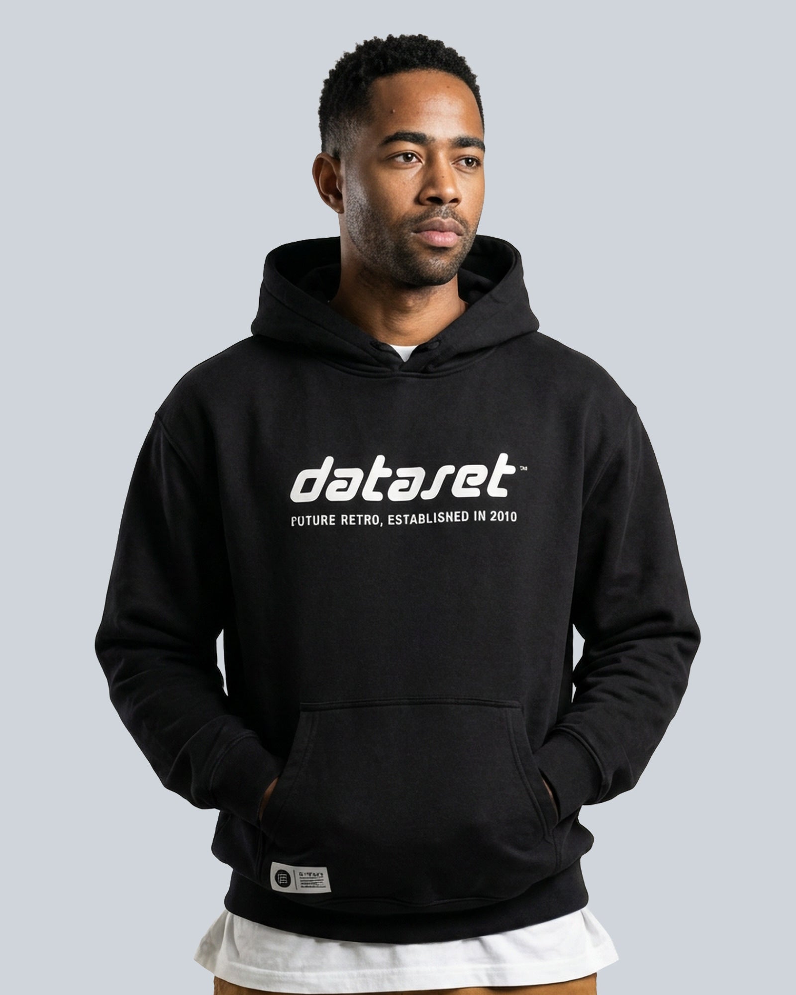Classic Logo Hoodie | Black