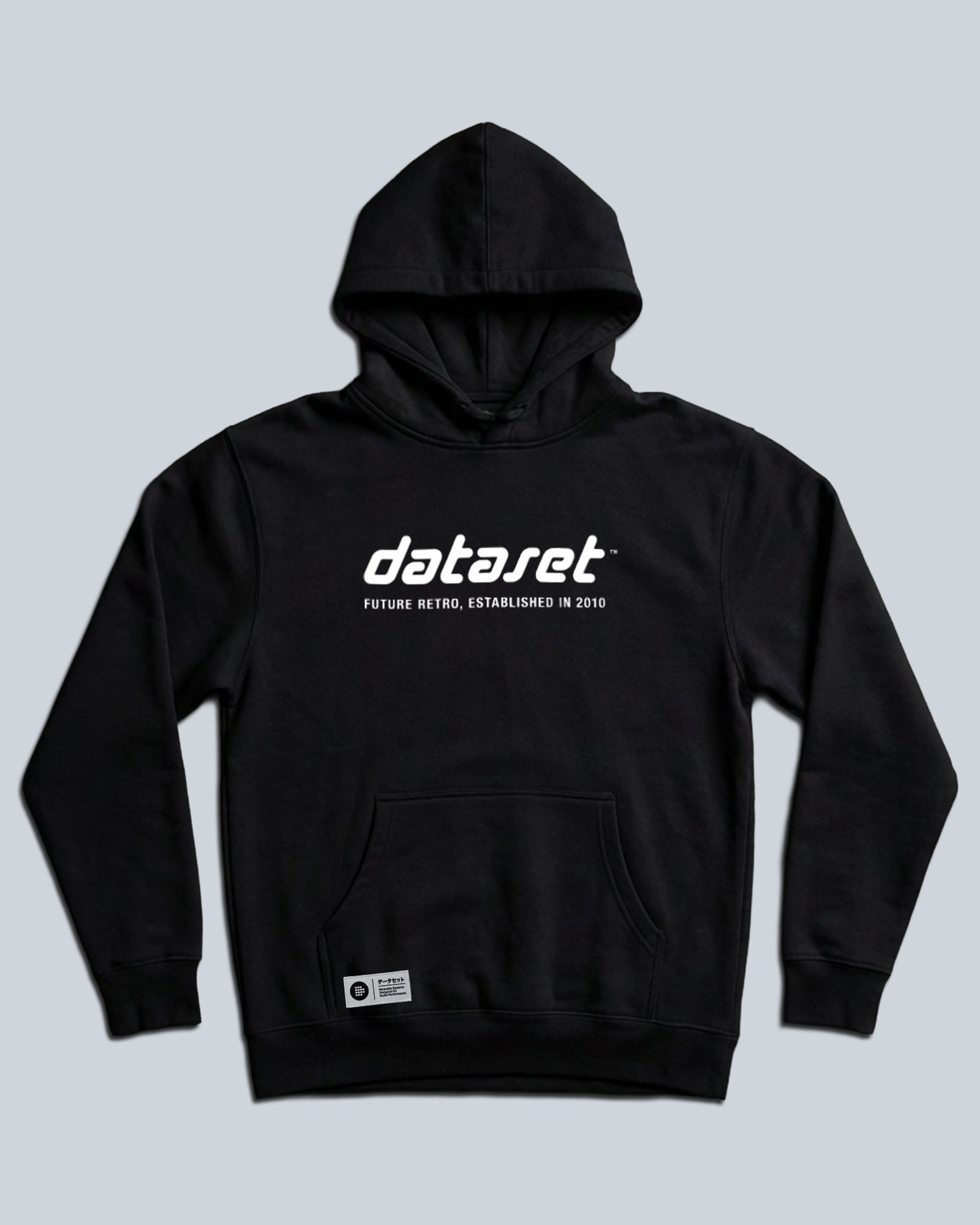 Classic Logo Hoodie | Black
