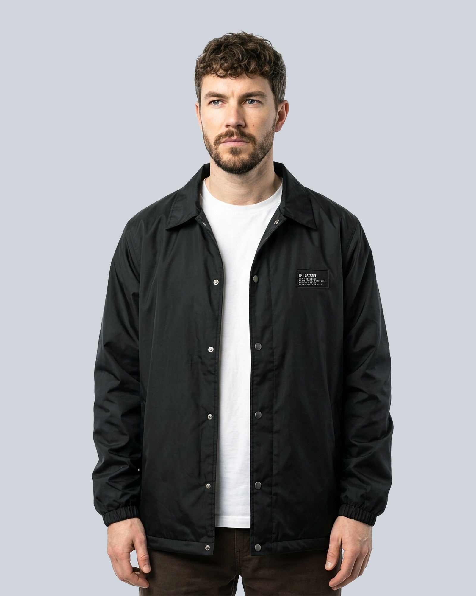 Coach Jacket | Black