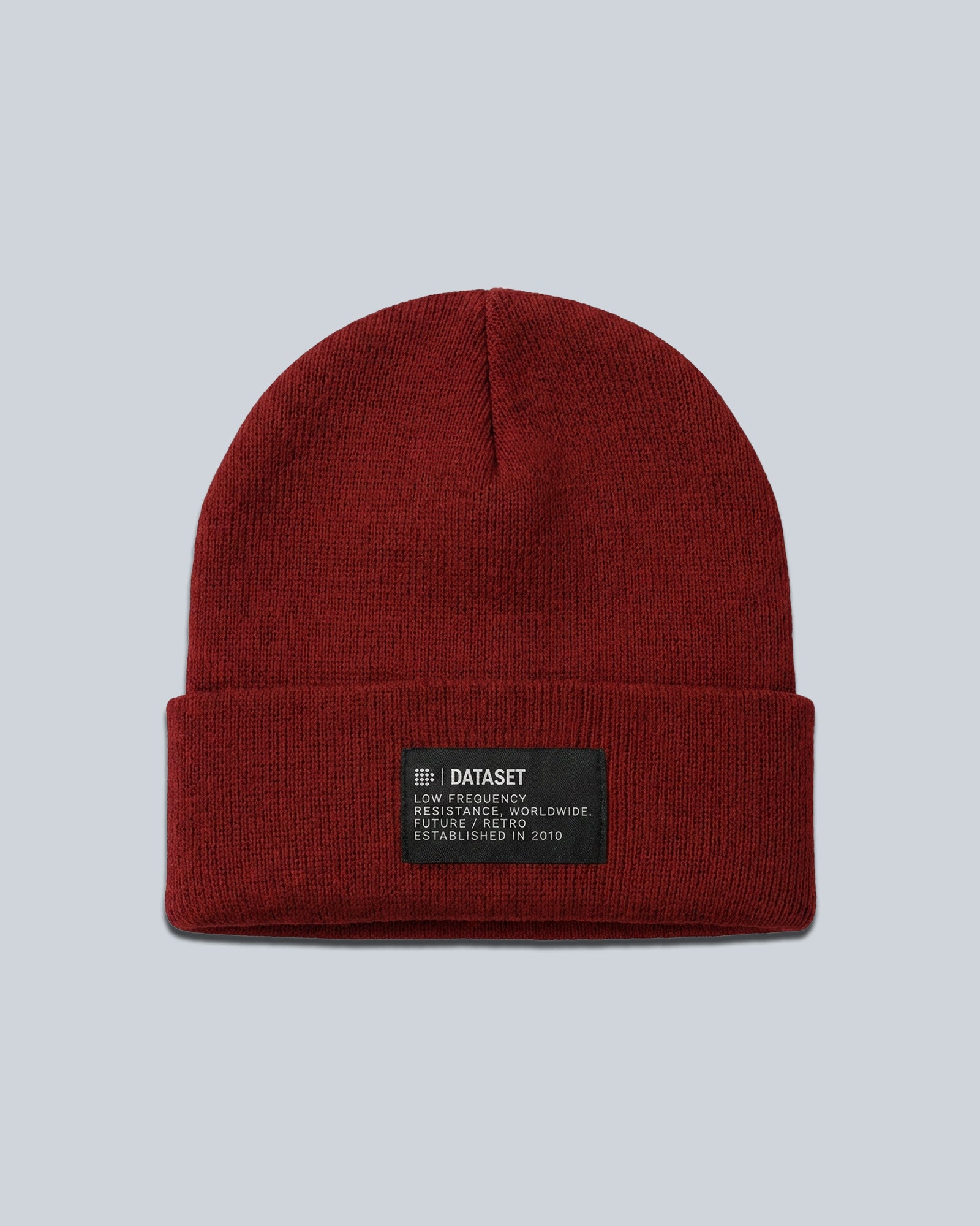 Cuff Beanie | Burgundy