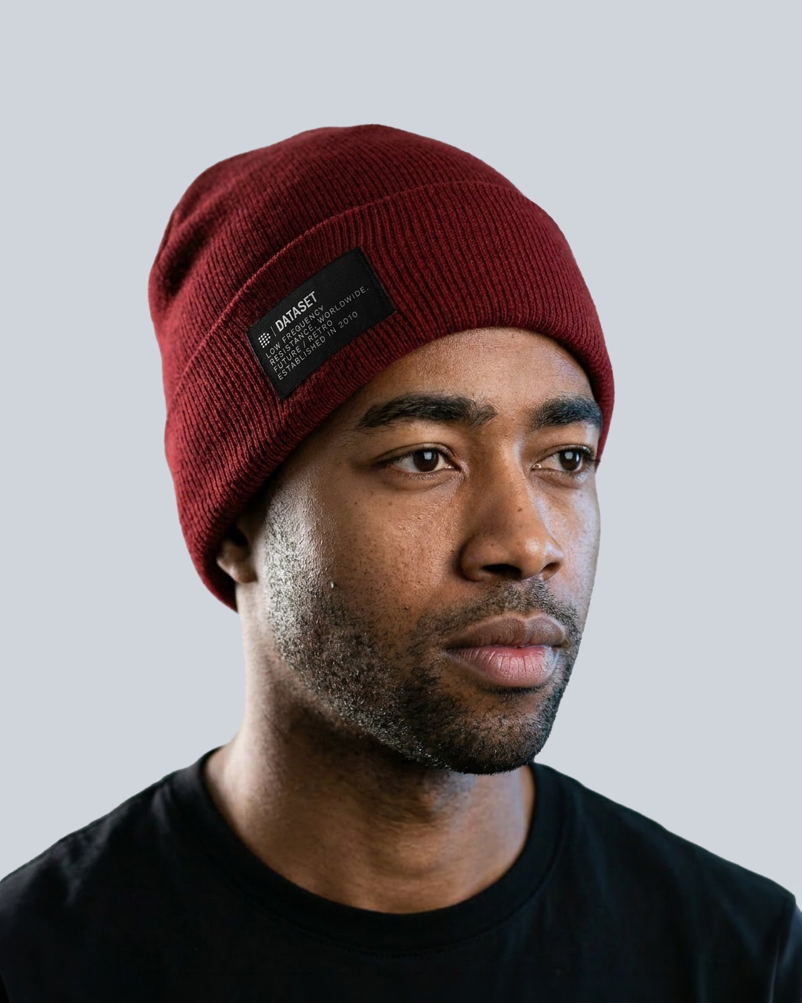 Cuff Beanie | Burgundy