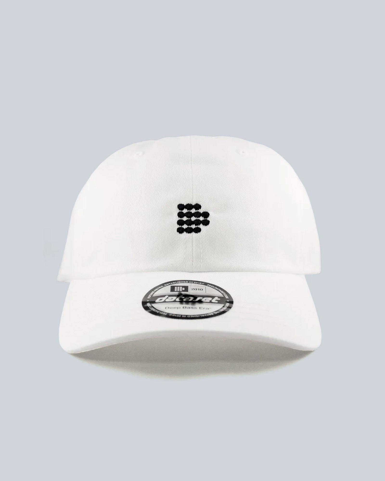 Unstructured D Logo | White