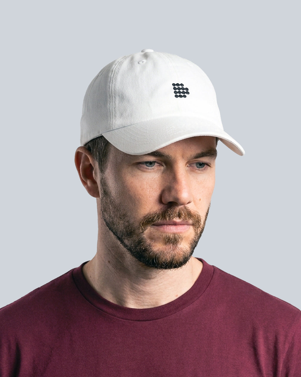 Unstructured D Logo | White