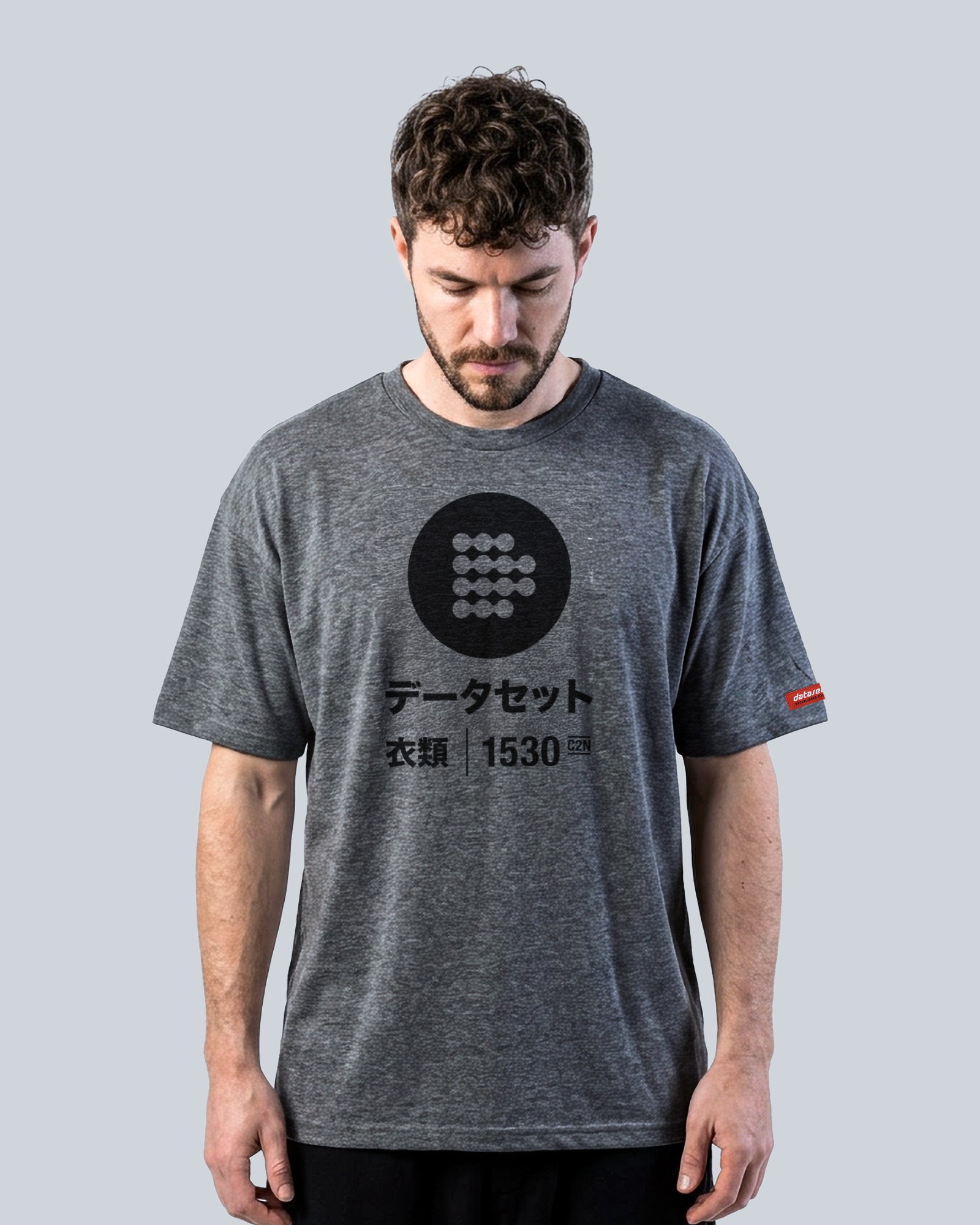 Katakana | Tri-Blend Gray