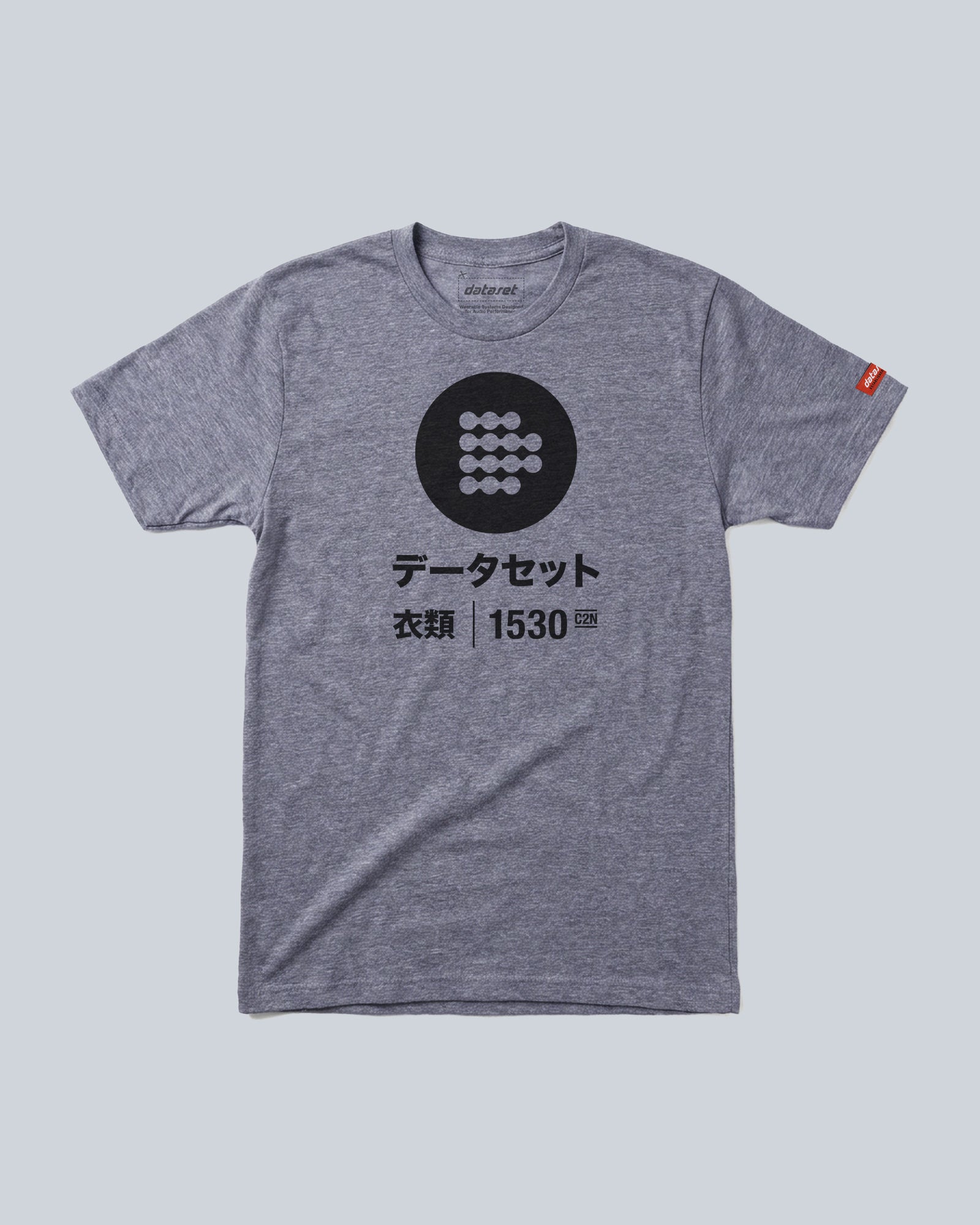 Katakana | Tri-Blend Gray