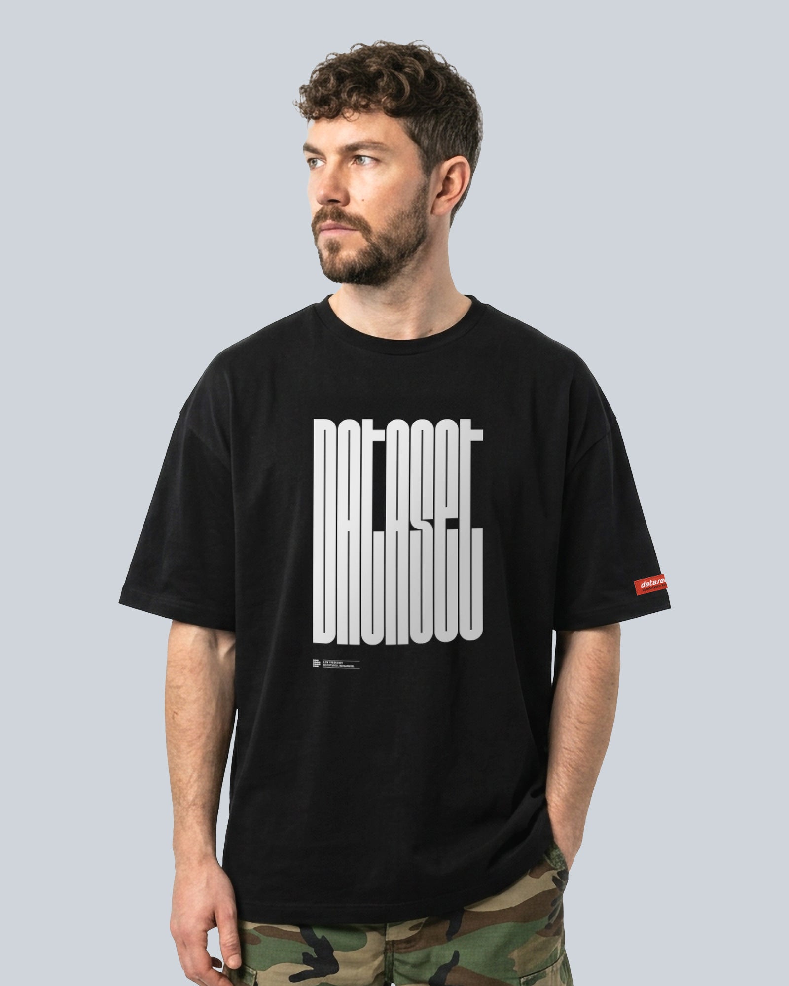 Strech Logo | Black