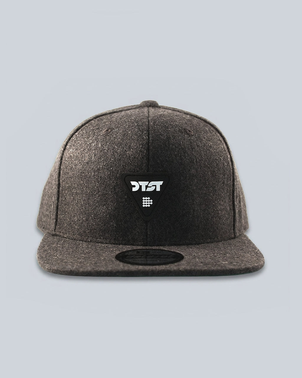 Low Logo Snapback | Gray Wool