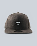 Low Logo Snapback | Gray Wool