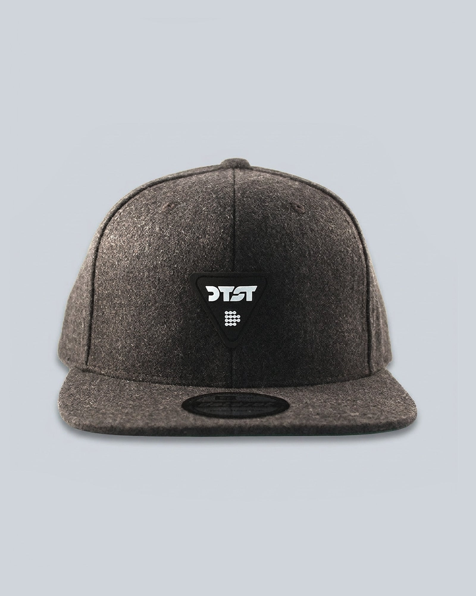 Low Logo Snapback | Gray Wool