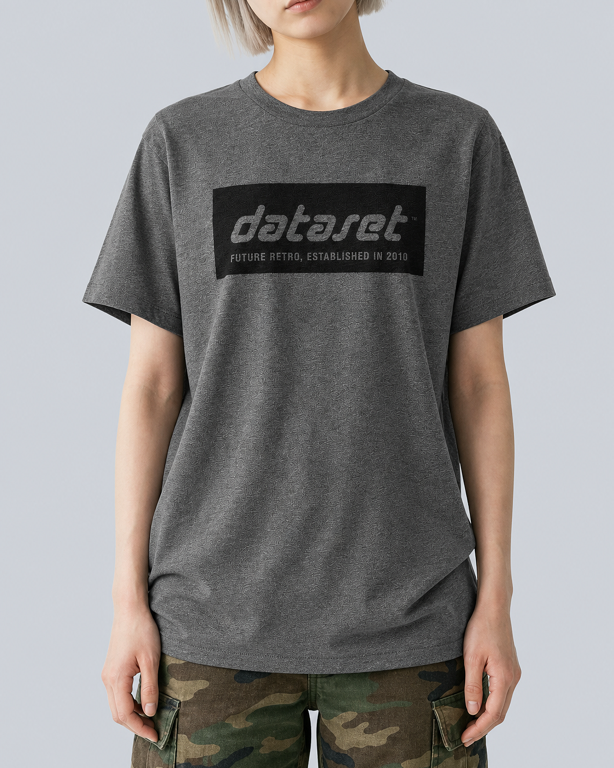 Classic Logo/ Gray