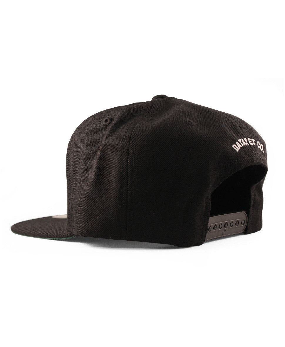 Acoustic Landscape Snapback | Black