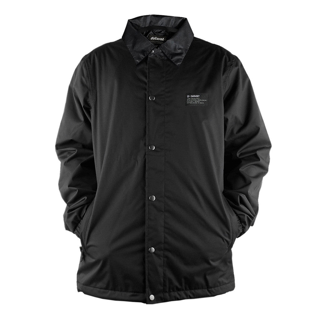 Coach Jacket | Black – Dataset