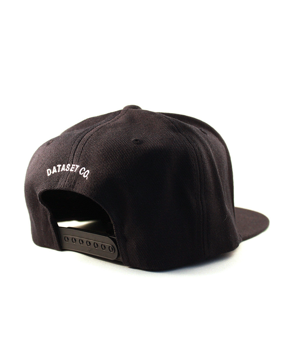 Low Logo Snapback | Navy