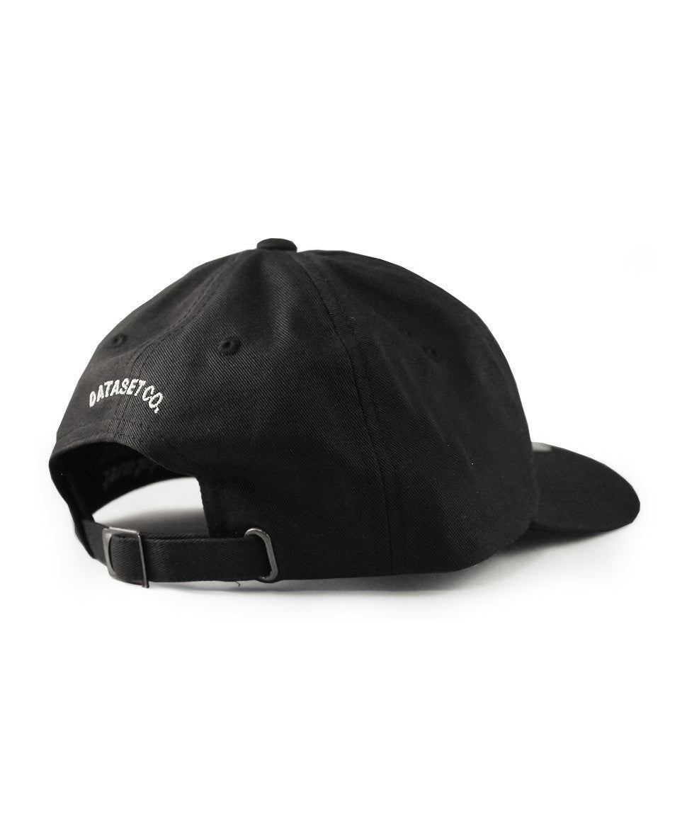 Unstructured D Logo | Black