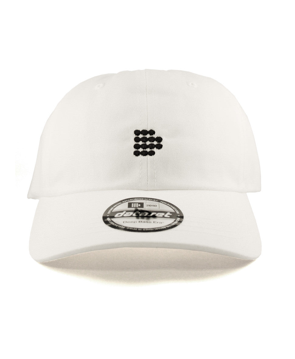 Unstructured D Logo | White