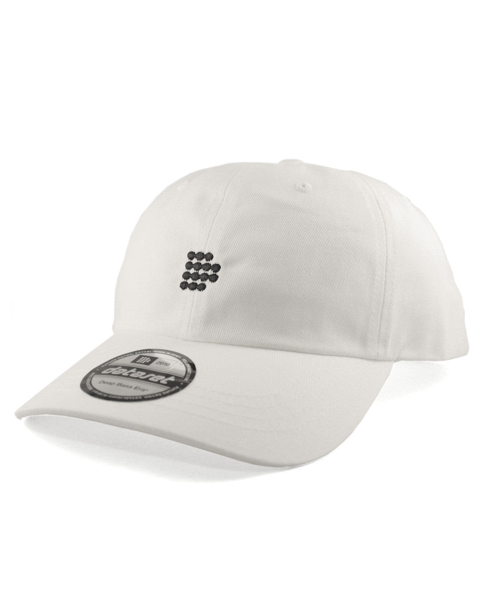 Unstructured D Logo | White