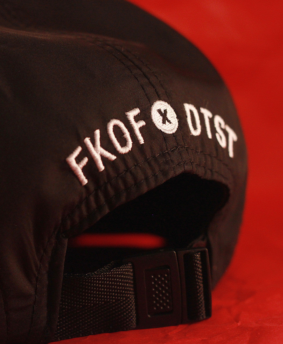 FKOF x DTST 5 Panel | Black