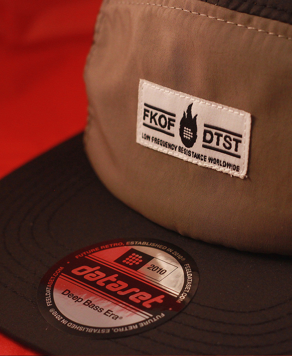 FKOF x DTST 5 Panel | Black